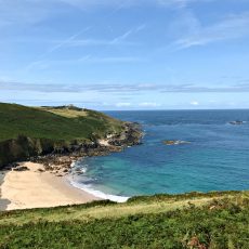 Trailrunning auf dem South West Coast Path