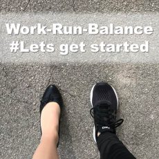 Work-Run-Balance oder Die Suche nach der verlorengeglaubten Zeit